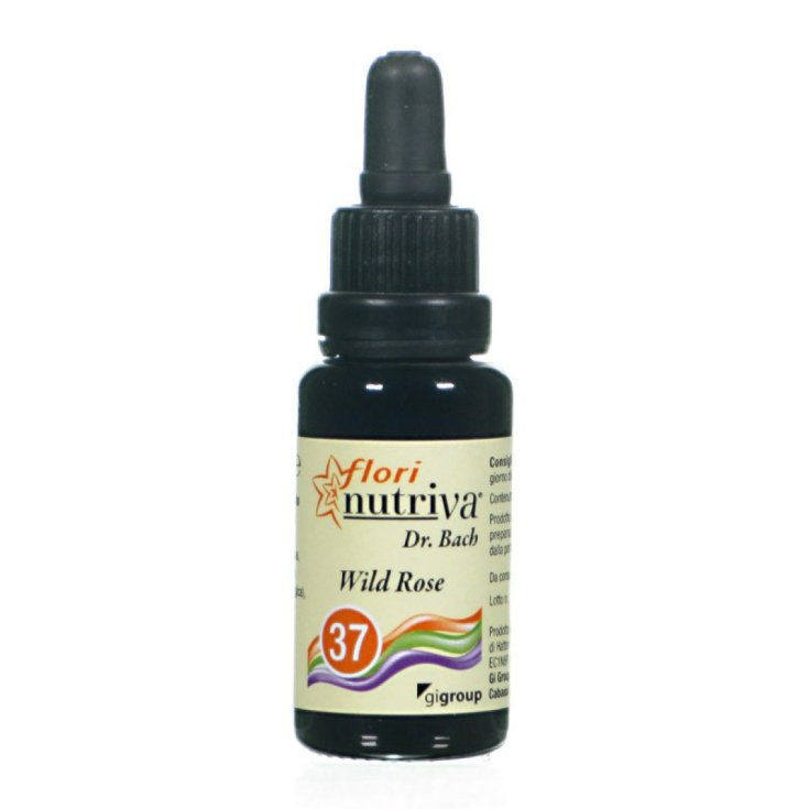 FLORI NUTRIVA&reg; WILD ROSE GIURIATI 20ml