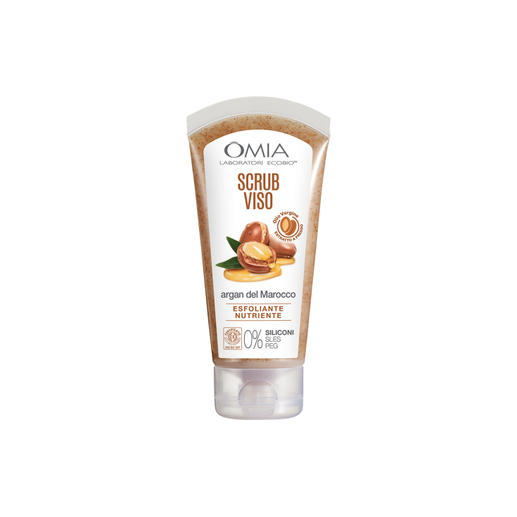 Scrub Viso Ecobio Olio Di Argan Omia 75ml