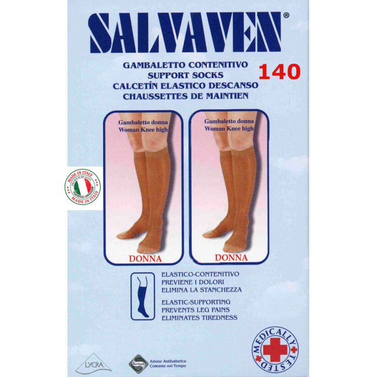 SALVAVEN&reg; GAMBALETTO 140DEN Colore 23 Taglia 3
