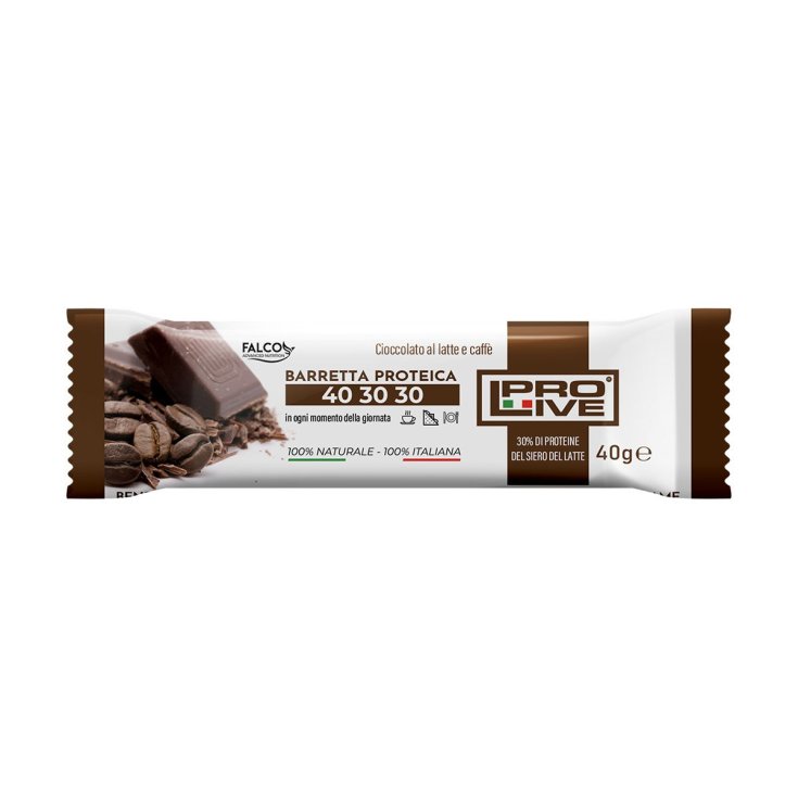 PROLIVE 40 30 30 BARRETTA CIOCCOLATO/CAFF&Eacute;  40g