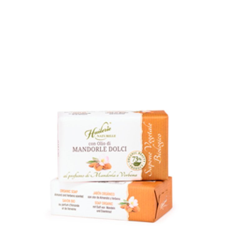 Huilerie&reg; Sapone Vegetale Mandorle E Verbena 100g