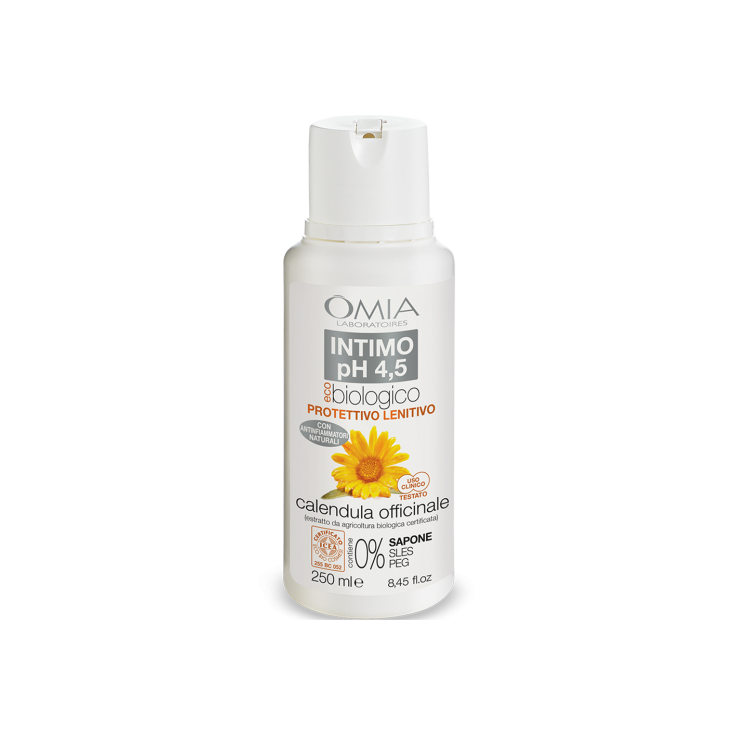 Intimo pH 4,5 Calendula Officinale Omia Laboratori Ecobio 250ml