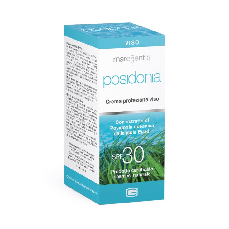 Posidonia Crema Viso Protettiva Spf30+ Maressentia 50ml