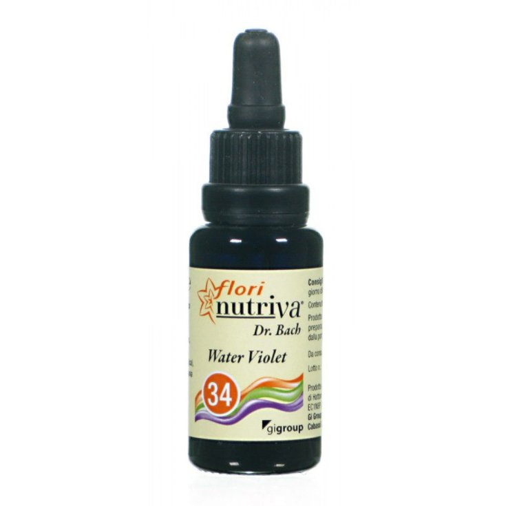 FLORI NUTRIVA&reg; WATER VIOLET GIURIATI 20ml