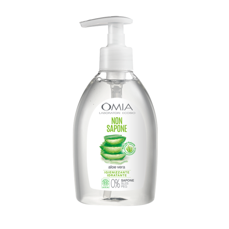 NON SAPONE ALOE VERA MANI/VISO OMIA 300ml