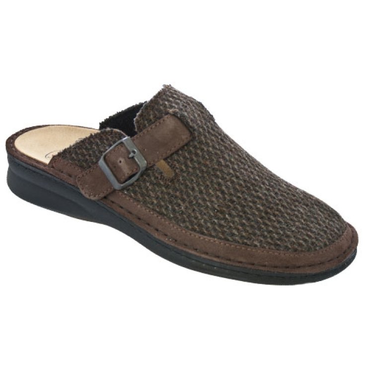 TEMU' CIABATTA TESSUTO UOMO TESTA DI MORO N45 DR.SCHOLL'S&reg;