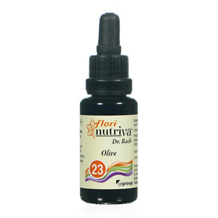 FLORI NUTRIVA&reg; OLIVE GIURIATI 20ml