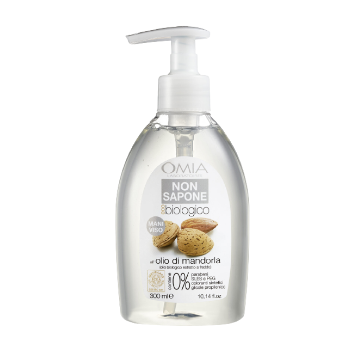 Non Sapone Mani Viso Mandorla OMIA 300ml