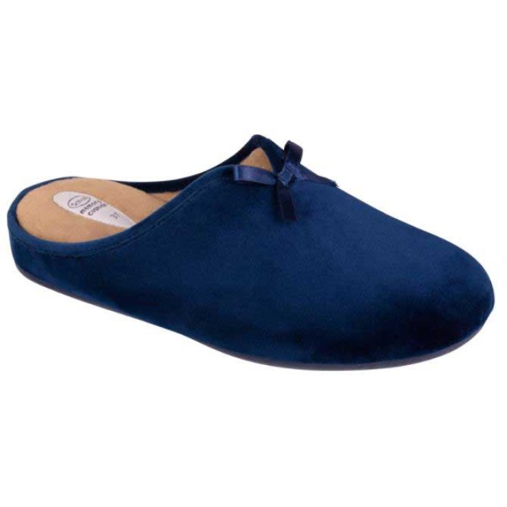 RACHELE CIABATTA VELLUTO DONNA BLUE NAVY N42 Dr.Scholl's&reg;