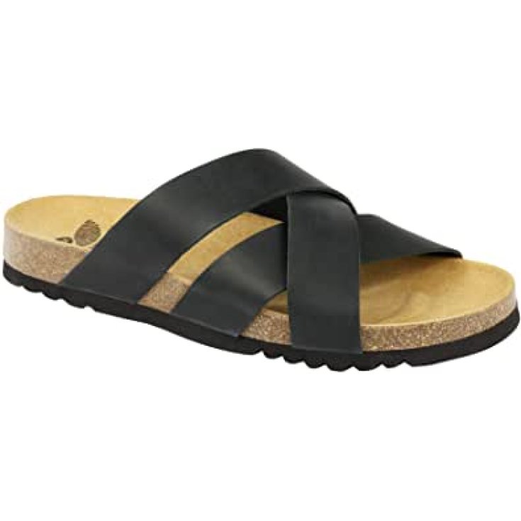 DAMSON LEAT MENS NERO N40 Dr.Scholl's&reg;