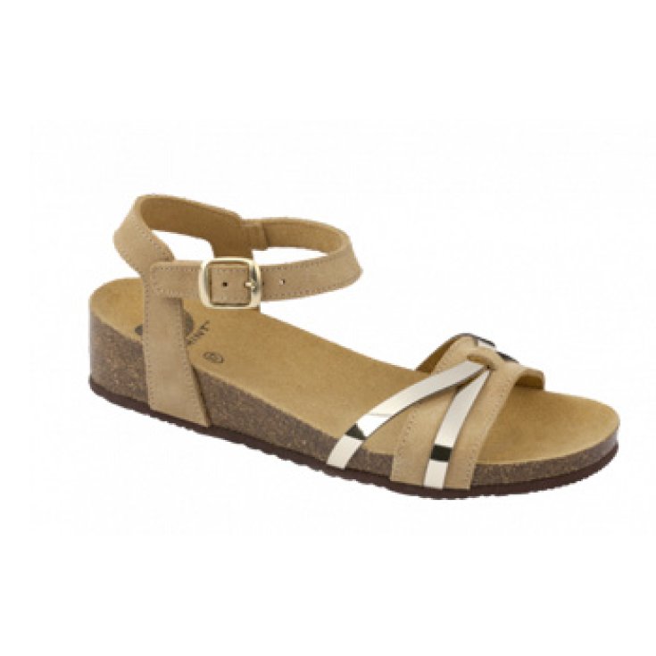 SANDALO DA DONNA KELLY SUEDE + LAMINATO SINTETICO N37 Dr.Scholl's&reg;