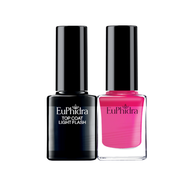 Smalto Semipermanente+Top Coat Light Protettivo SP05 Euphidra 10ml