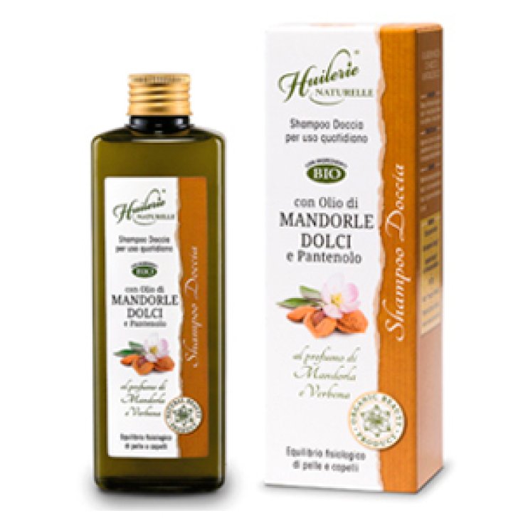 Huilerie&reg; Shampoo Doccia Mandorla E Verbena 250ml
