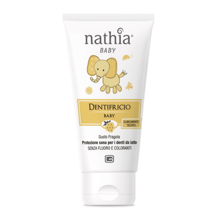 Nathia&reg; Baby Dentifricio 50ml