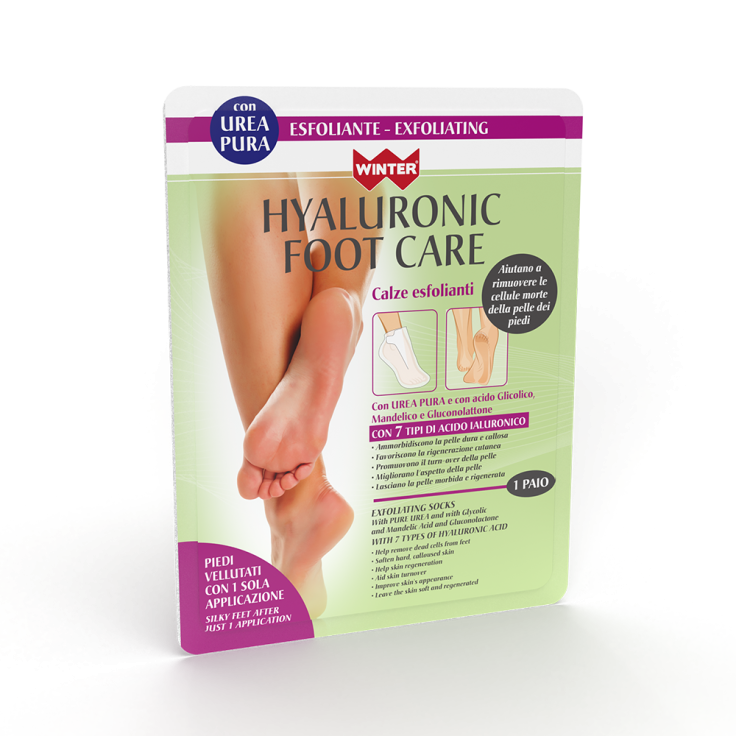 Calze Esfolianti Hyaluronic Foot Care&nbsp;Winter&reg;