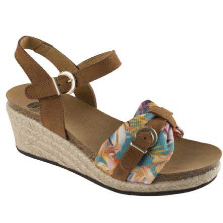 VALE SANDALO DONNA TAN/FLOWER FANTASY N41 Dr.Scholl's&reg;