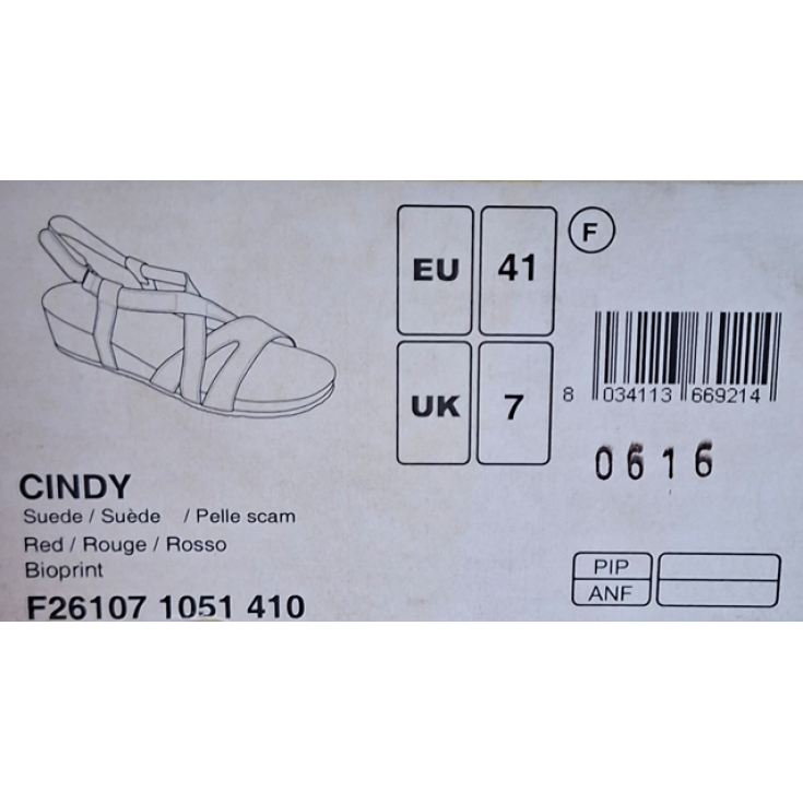 Cindy Pelle Scamosciata Donna Red 41 Dr.Scholl&reg;