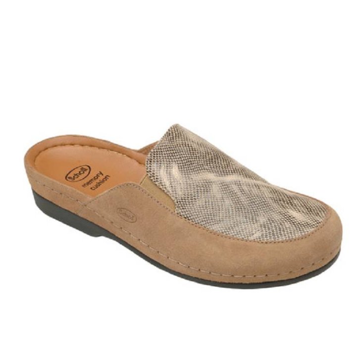 OLARA TESSUTO ELASTICO SCAMOSCIATO DONNA BEIGE N42 Dr.Scholl's&reg;