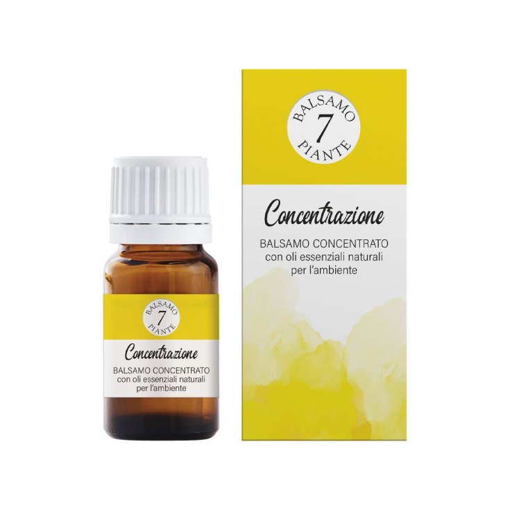 BALSAMO 7 PIANTE ESSENZA CONCENTRAZIONE 15ml