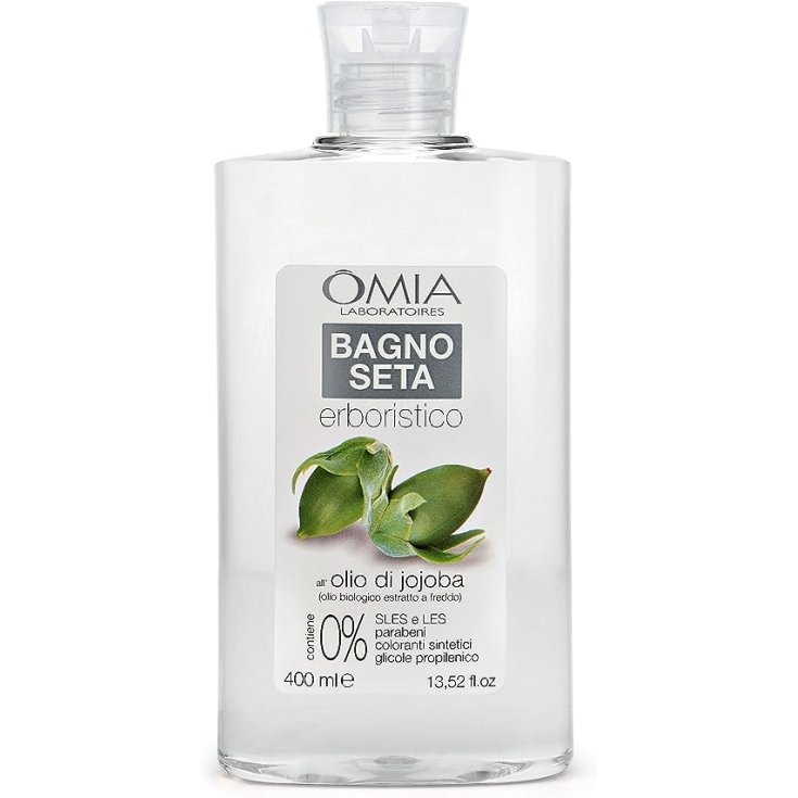 Bagno Seta Olio Di Jojoba Omia 400ml Bagno Seta Olio Di Jojoba Omia 400ml