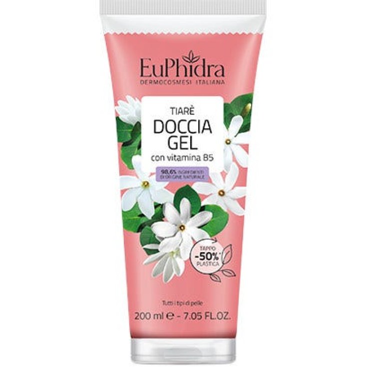 Doccia Gel Tiar&egrave; Euphidra 200ml