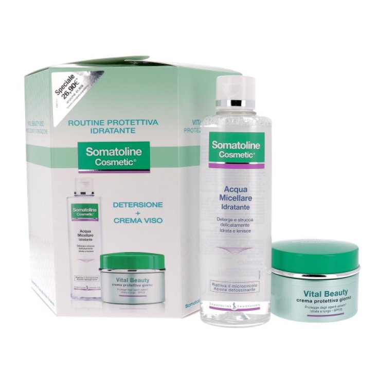 Somatoline Cosmetic&reg; Viso Vital Beauty Giorno+Acqua Micellare
