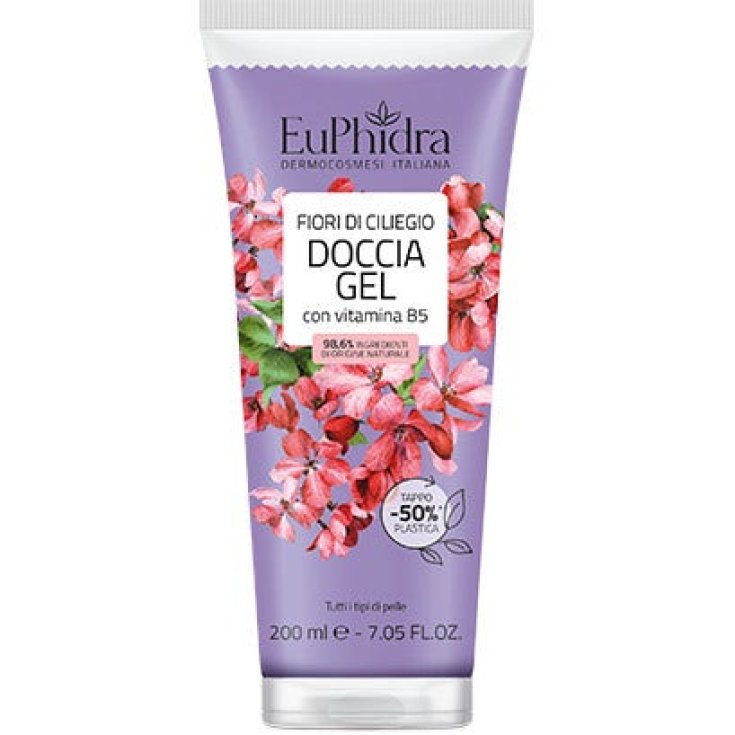 Doccia Gel Fiori Di Ciliegio&nbsp;Euphidra 200ml