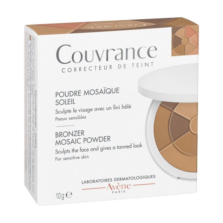 Av&egrave;ne Couvrance Cipria Mosaico Sole 10g
