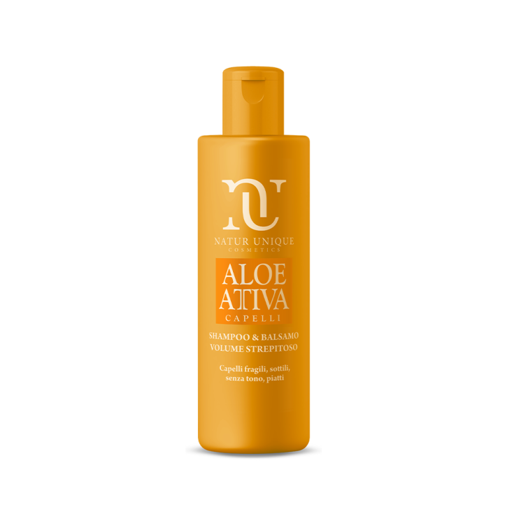 Aloe Attiva Volume Strepitoso Natur Unique 250ml