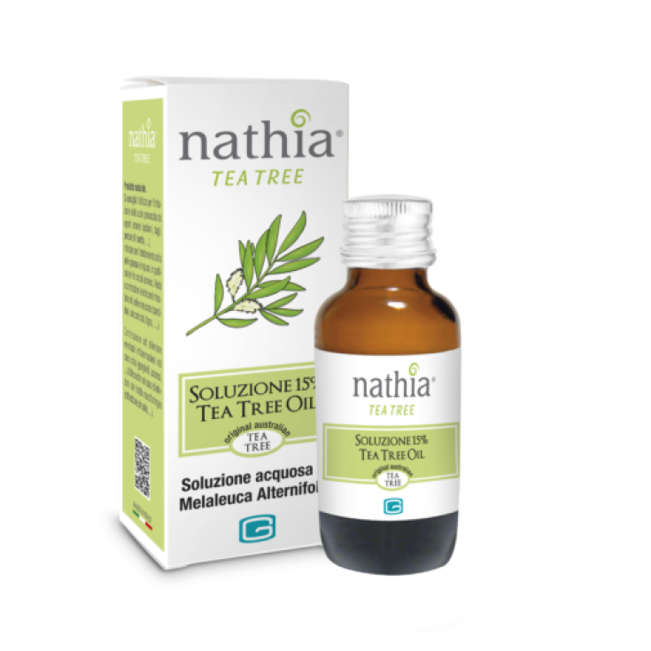 Nathia&reg; Soluzione 15% Tea Tree Oil 50ml