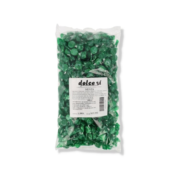 DolceS&igrave; Caramelle Menta 1000g