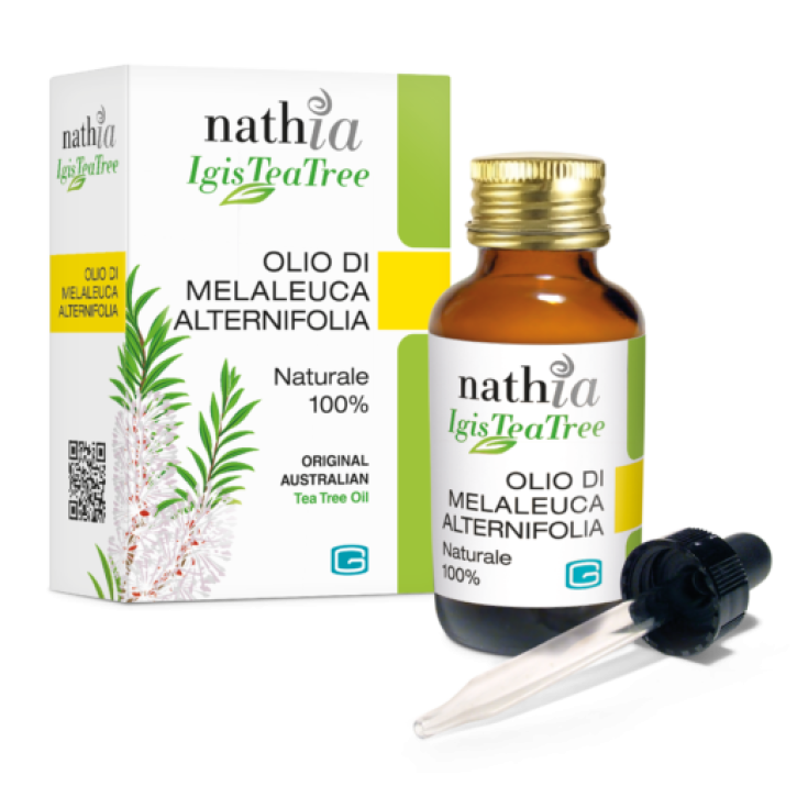 Nathia&reg; IgisTea Tree Olio Di Melaleuca 25ml
