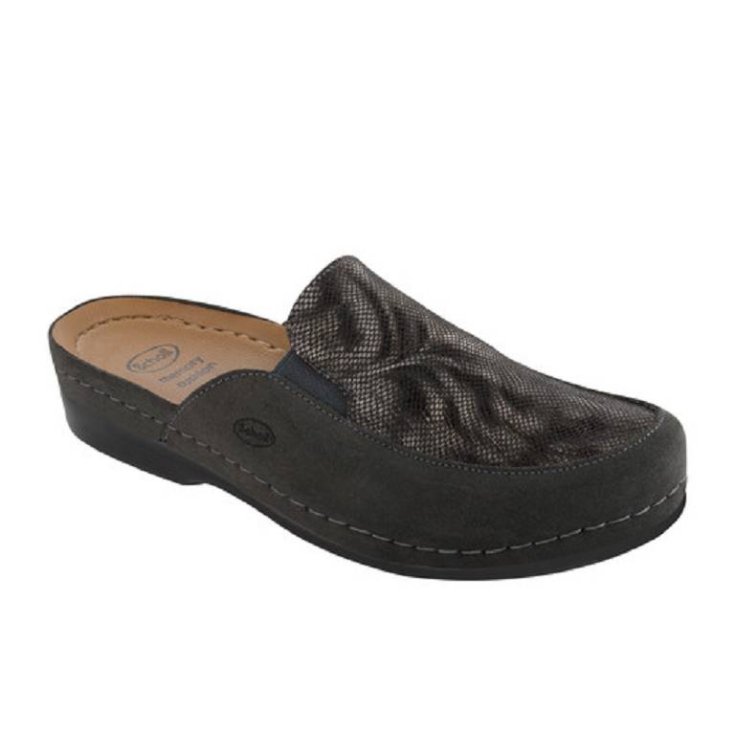 OLARA TESSUTO ELASTICO SCAMOSCIATO DONNA GRIGIO SCURO N42 DR.SCHOLL'S&reg;
