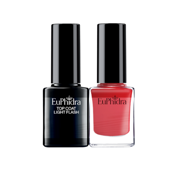 Smalto Semipermanente+Top Coat Light Protettivo SP04 Euphidra 10ml