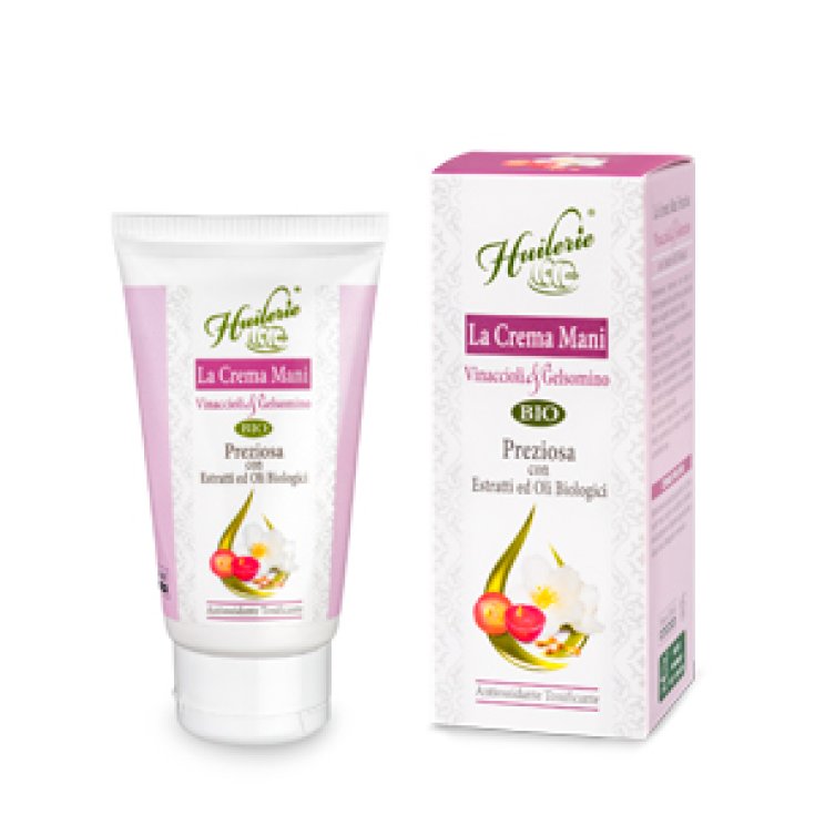 Huilerie&reg; La Crema Mani Vinaccioli & Gelsomino 75ml