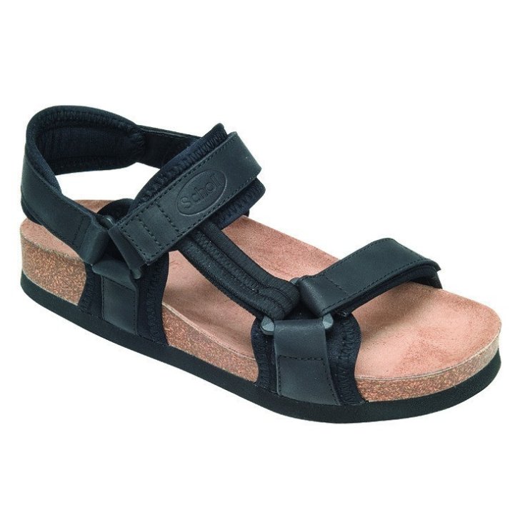 NEW TRACK NUBUCK NERO N40 Dr.Scholl's&reg;