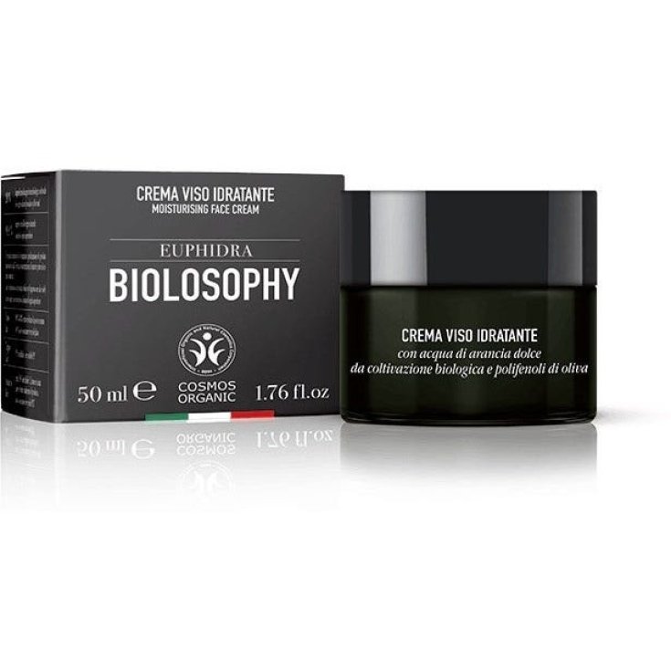 Biolosophy Crema Viso Idratante Euphidra 50ml