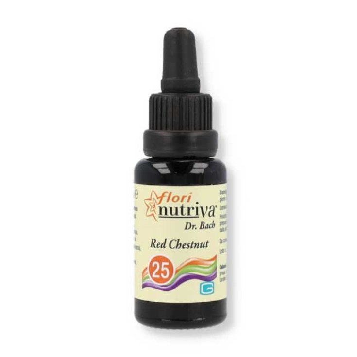 FLORI NUTRIVA&reg; RED CHESTNUT GIURIATI 20ml