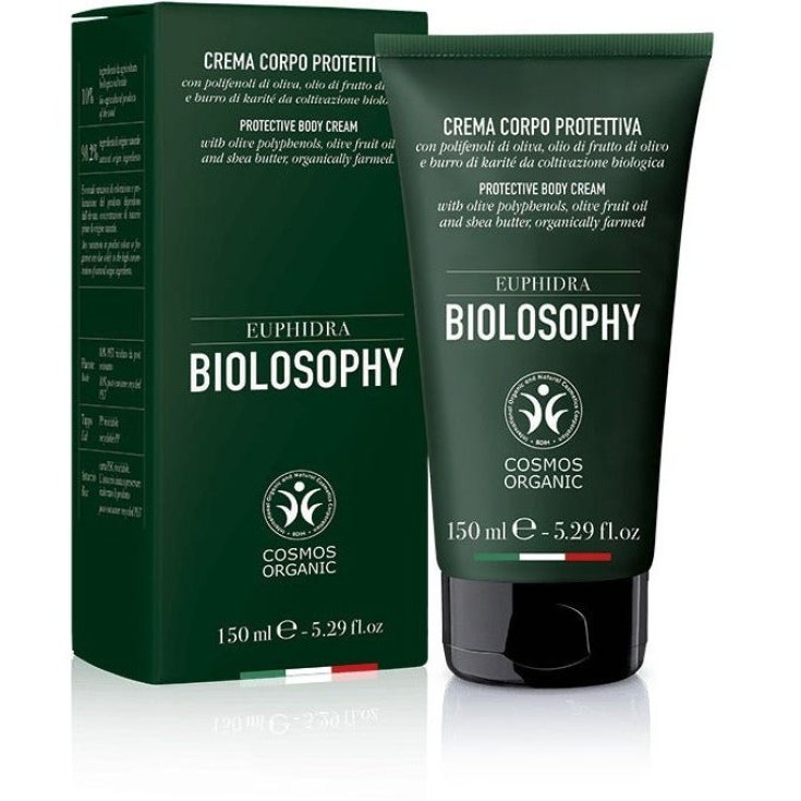 Biolosophy Crema Corpo Protettiva Euphidra 150ml
