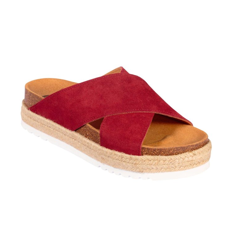 MALINDY CIABATTE DONNA CAMOSCIO ROSSO N41 Dr.SCHOLL&reg;