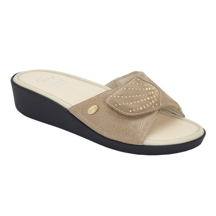 LEDEL SYNTHETIC+STRASS IVORY N37 Dr.Scholl's&reg;