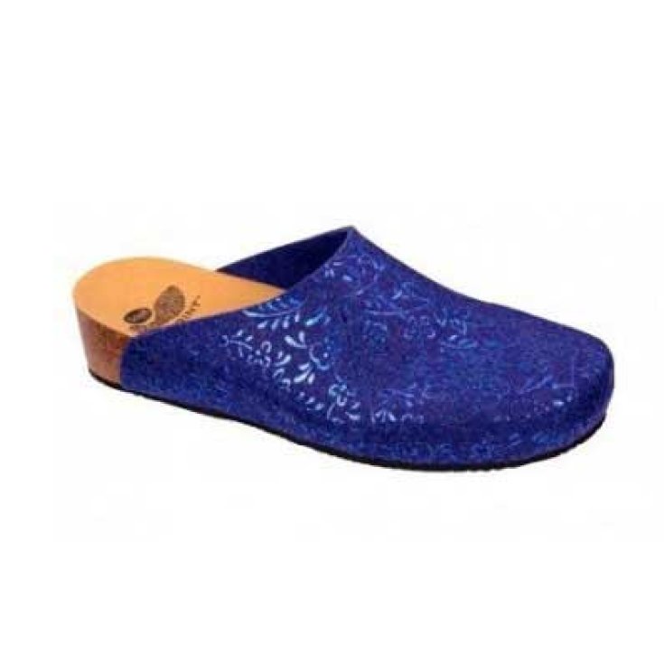 SILENE CIABATTA FELTRO DONNA BLU N40 DR.SCHOLL'S&reg;