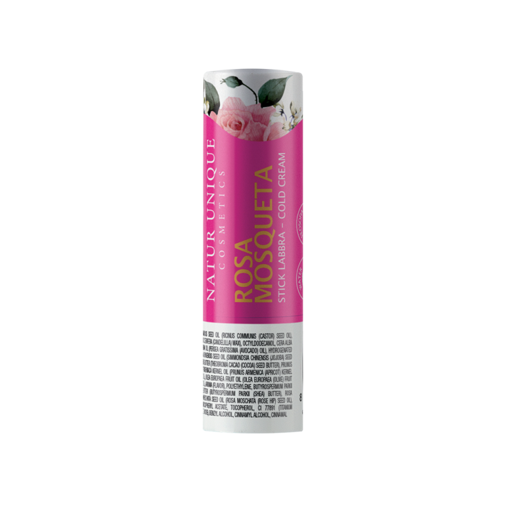 Stick Labbra Rosa Mosqueta Natur Unique 4ml