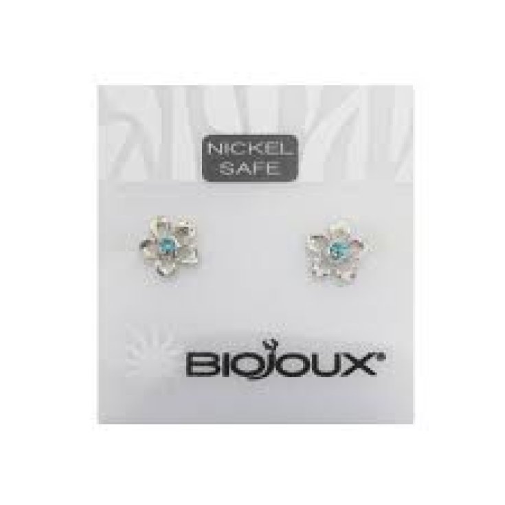 BIOJOUX&reg; BJT 943 Metal Flower Aqua SANICO