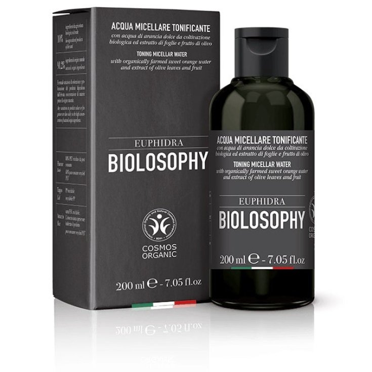 Biolosophy Acqua Micellare Euphidra 200ml