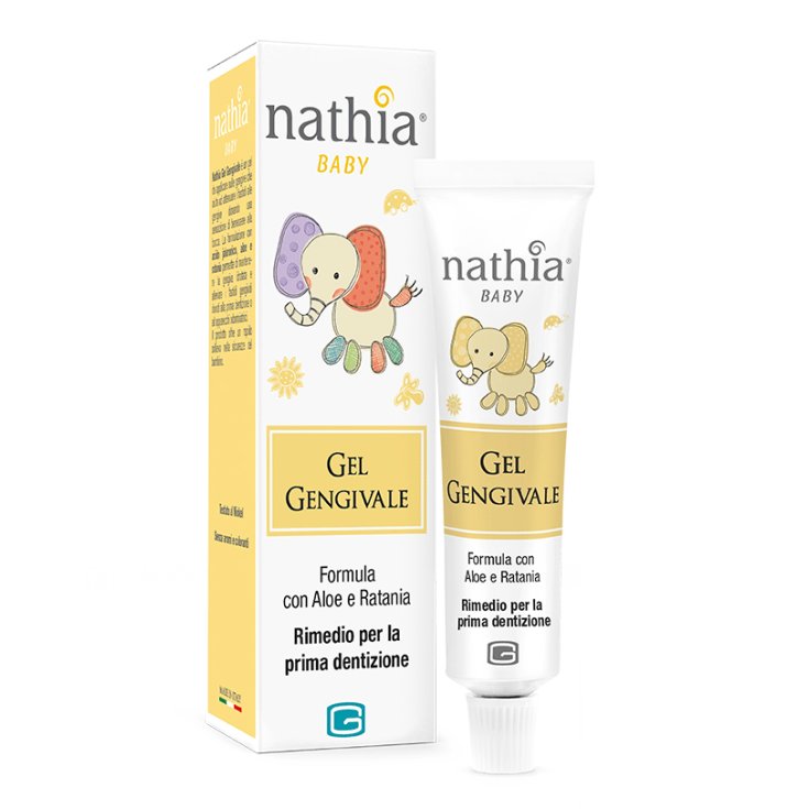 Nathia&reg; Baby Gel Gengivale 30ml