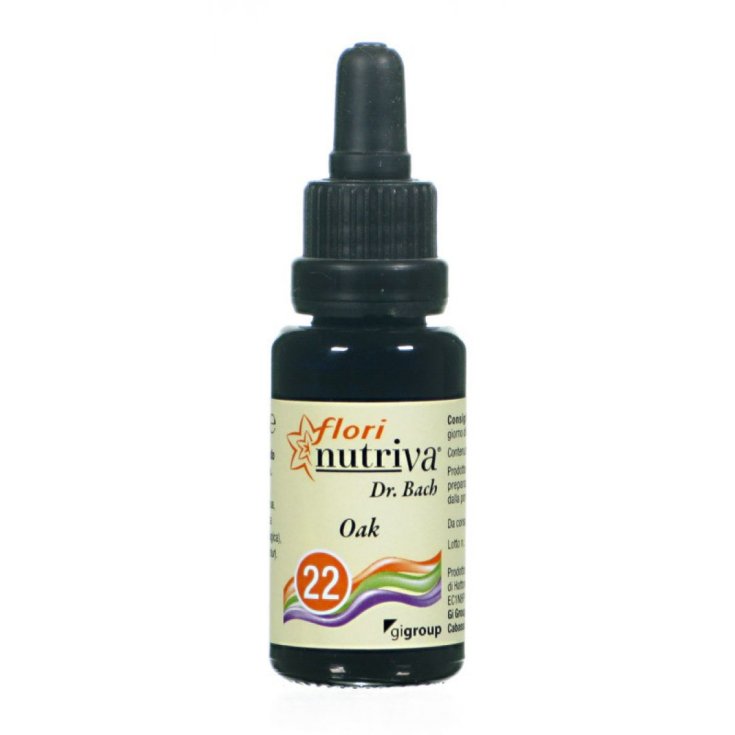 FLORI NUTRIVA&reg; OAK GIURIATI 20ml