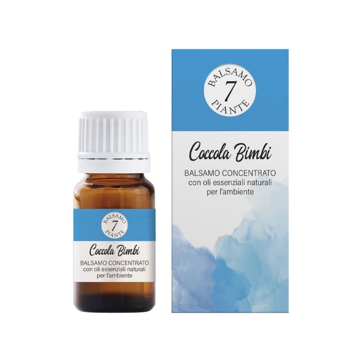 BALSAMO 7 PIANTE ESSENZA COCCOLA BIMBI 15ml