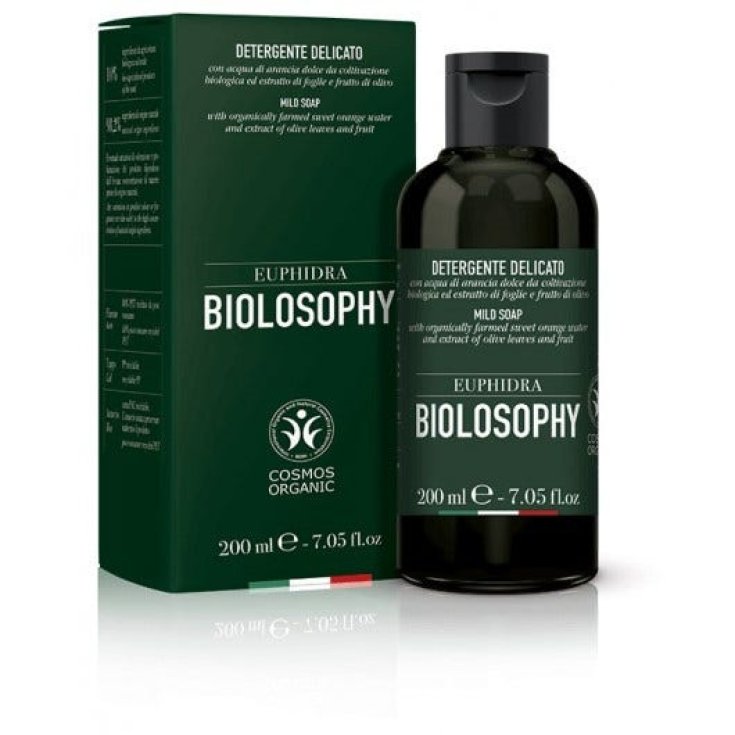Biolosophy Detergente Delicato Euphidra 200ml