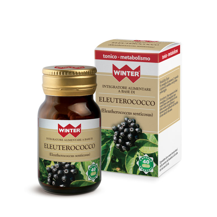 Eleuterococco Winter&reg; 40 Capsule Vegetali